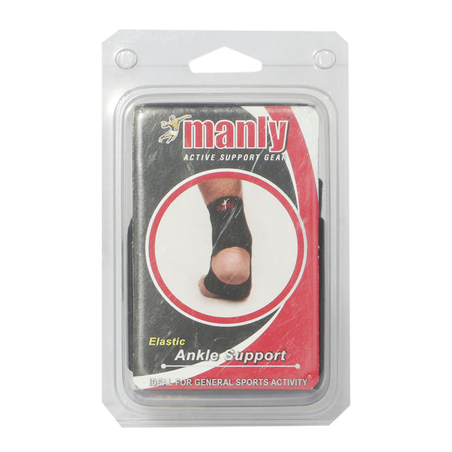 Manly Elastic Ankle Brace 4In