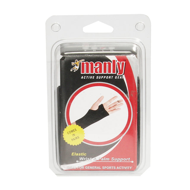 Manly Elastic Wrist Support (Pair)