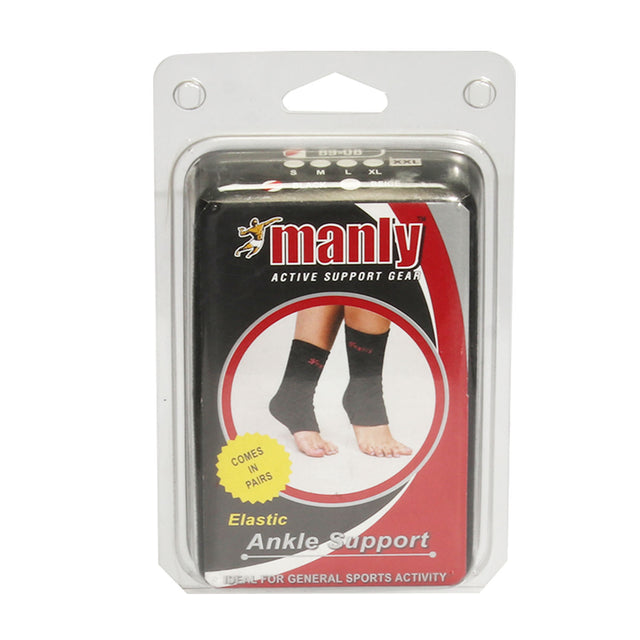 Manly Elastic Ankle Support (Pair)