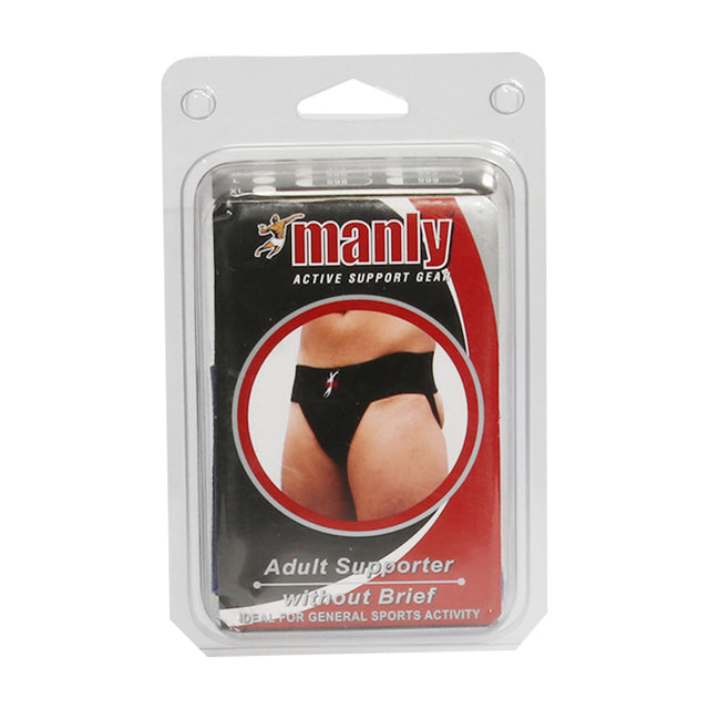 Manly Adult Supporter W/Out Brief