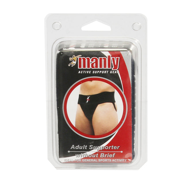 Manly Adult Supporter W/Out Brief