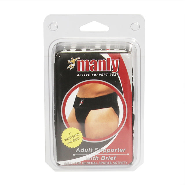 Manly Adult Supporter Selfdesign W Brief