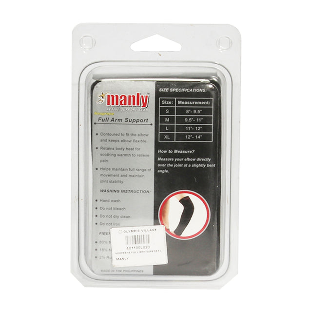 Manly Neoprene Arm Support
