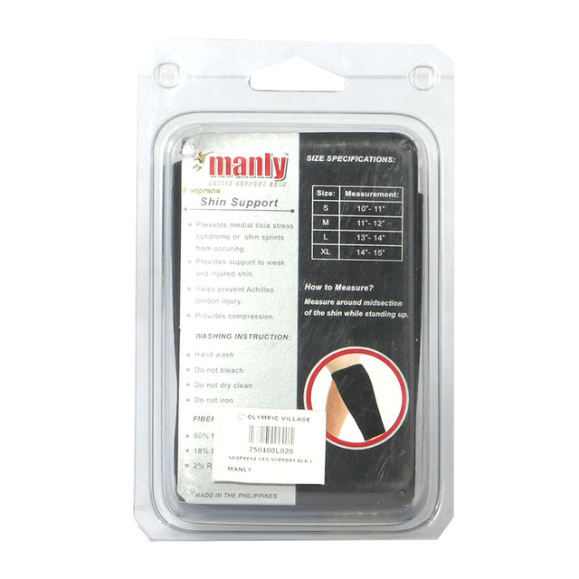 Manly Neoprene Leg Brace