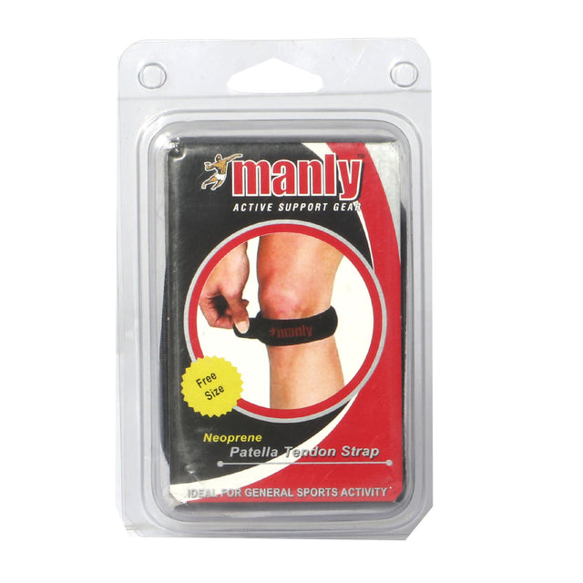 Manly Neoprene Patella Brace Velcro Loop