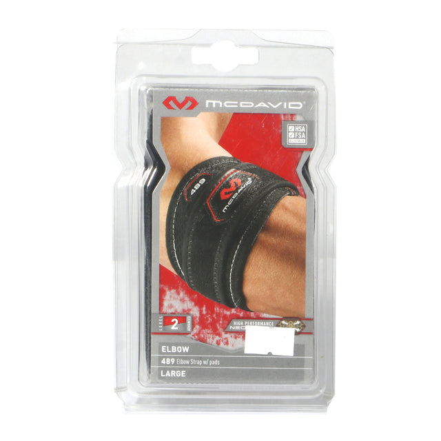 Mcdavid Elbow Strap W/ Pads