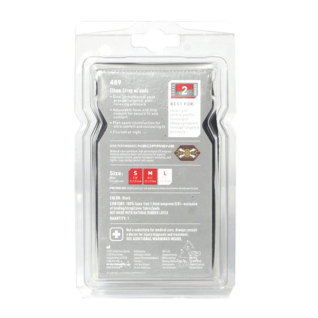 Mcdavid Elbow Strap W/ Pads