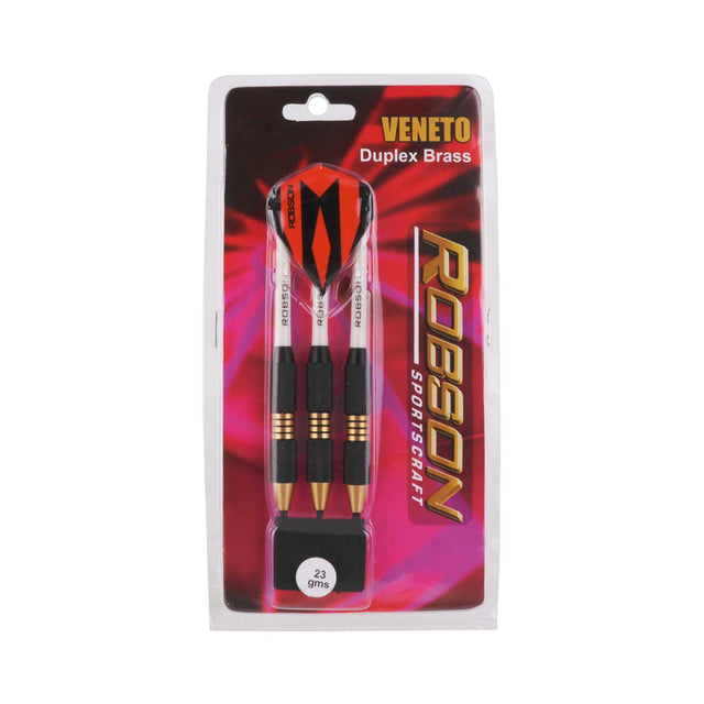 Robson Veneto Duplex Brass Dartpin Set