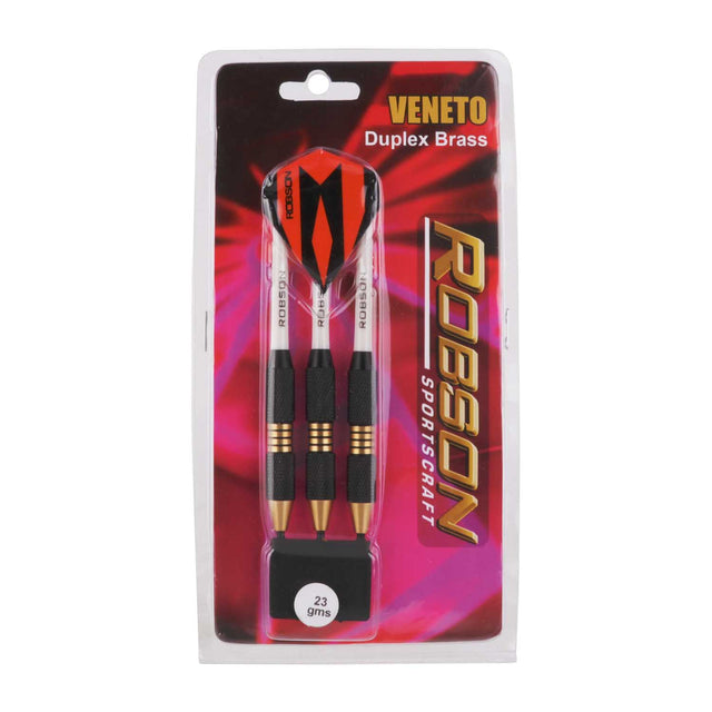 Robson Veneto Duplex Brass Dartpin Set
