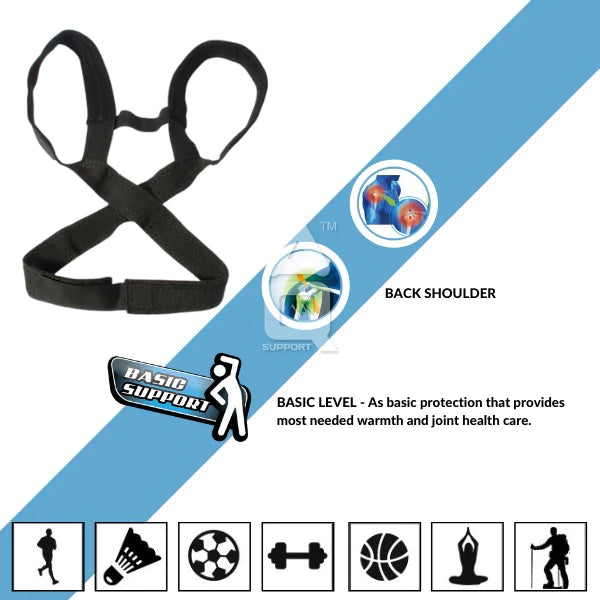 Aq Support Posture Aid Clavicle Brace