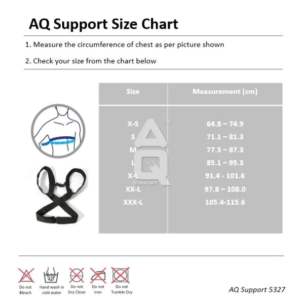Aq Support Posture Aid Clavicle Brace