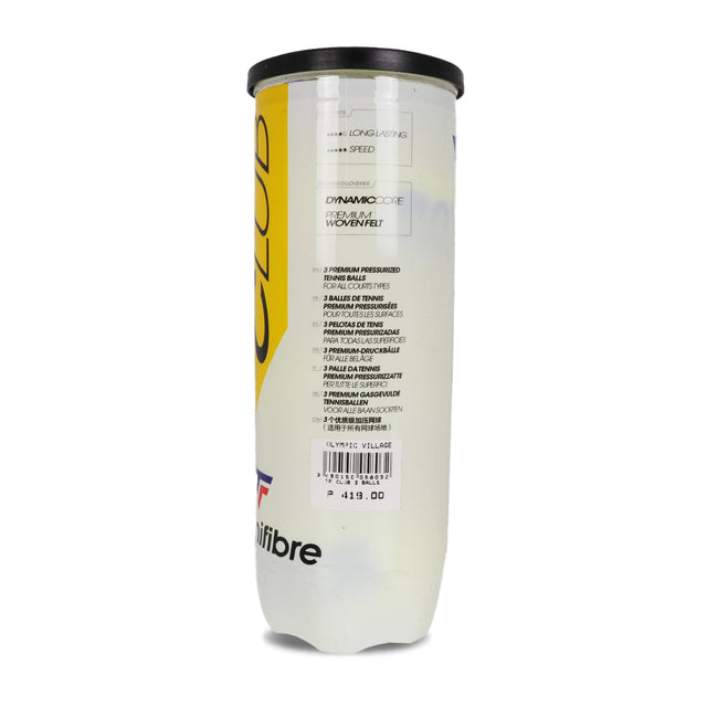 Tecnifibre Tf Club 3Balls