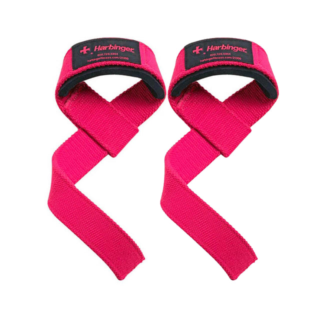 Harbinger W Padded Cotton Lifting Straps