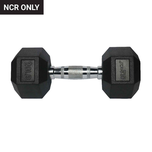 Athletico Pvc Hex Dumbbell (20Lb)