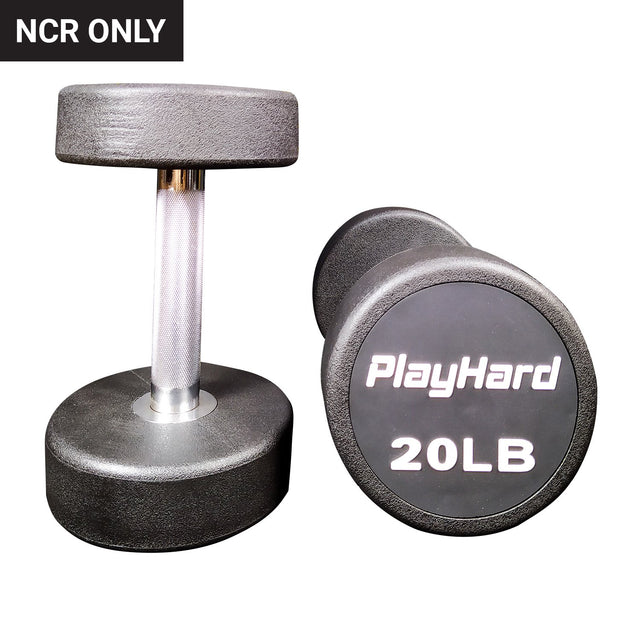 Playhard Fitness Round Dumbbells 20 Lbs