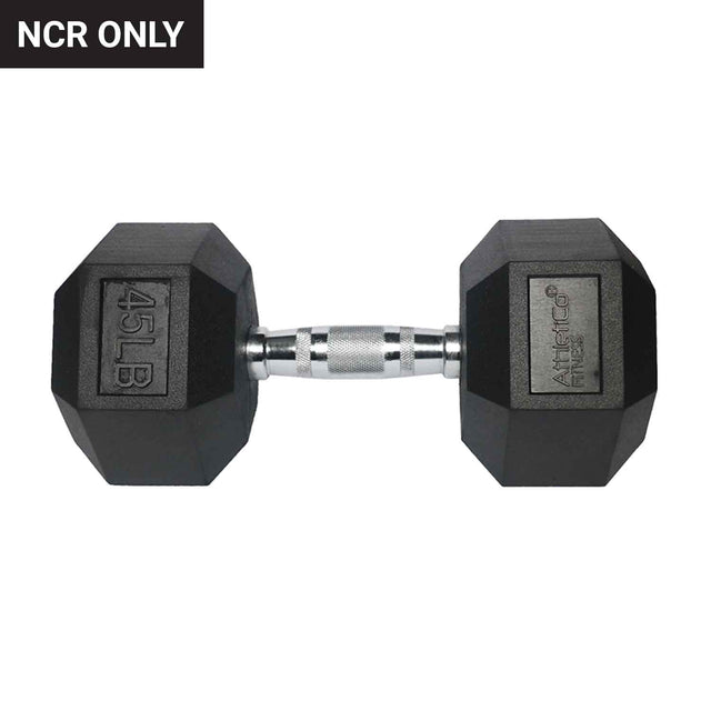 Athletico Pvc Hex Dumbbell (45Lb)