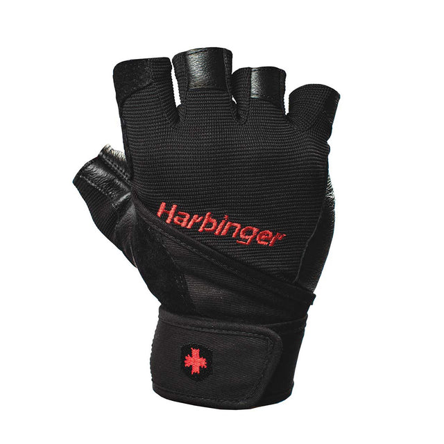 Harbinger Pro Wrist Wrap Gloves