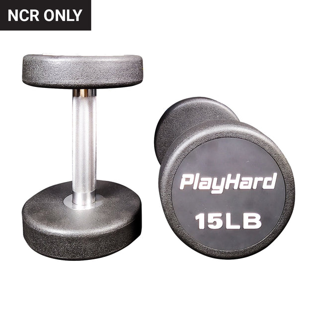 Playhard Fitness Round Dumbbells 15 Lbs