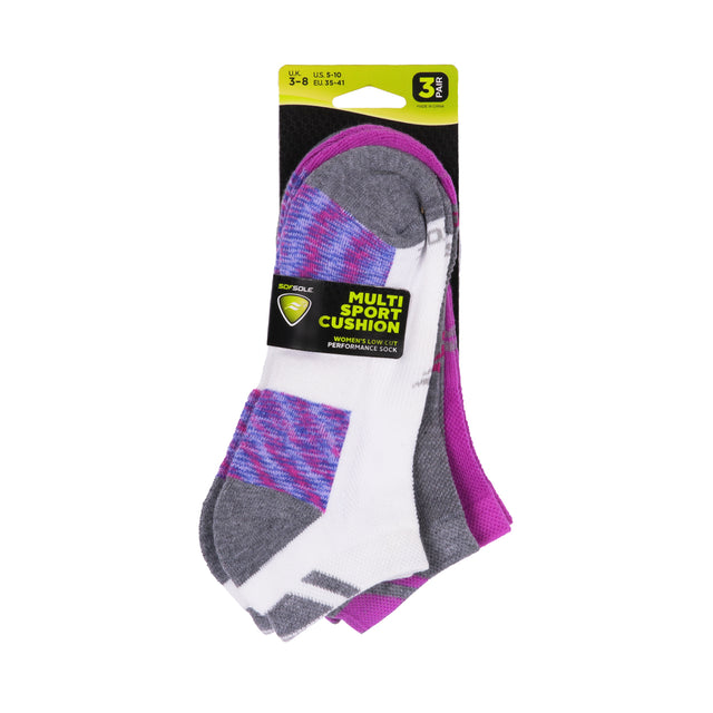 Sof Sole Multi Sport Cushion (3 Pairs)