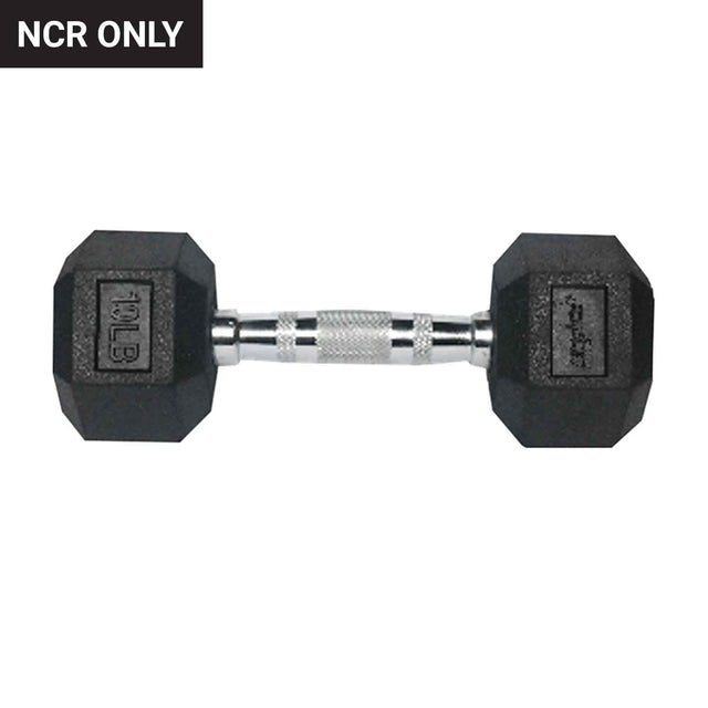 Athletico Pvc Hex Dumbbell (10Lb)