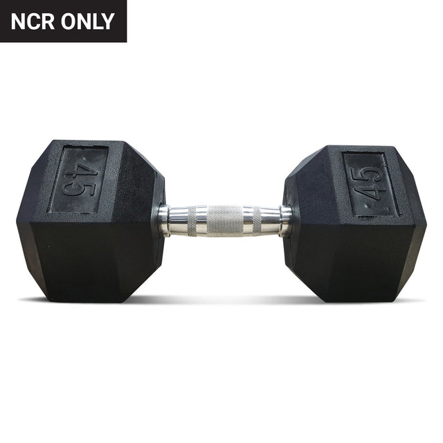 Olympic Village Hex Dumbbell (45Lbs)