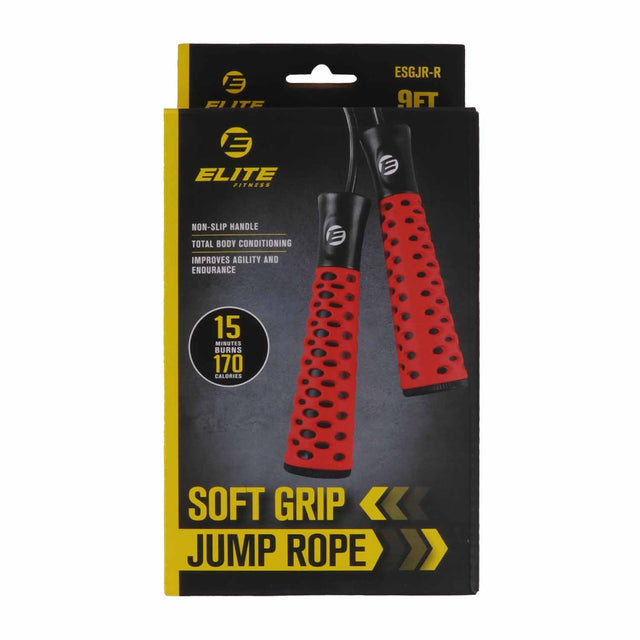 Excalibur Elite Soft Grip Jump Rope