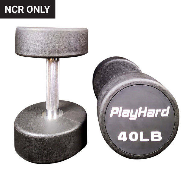 Playhard Fitness Round Dumbbells 40 Lbs