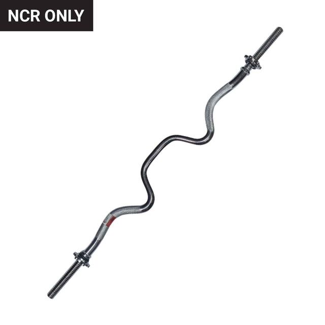 Athletico Curl Bar (3.9Ft)