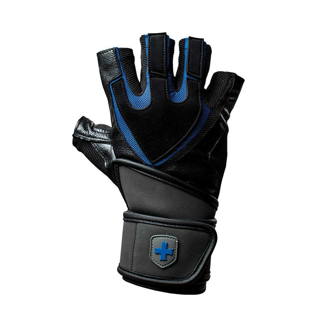 Harbinger Training Grip Wrist Wrap Gloves