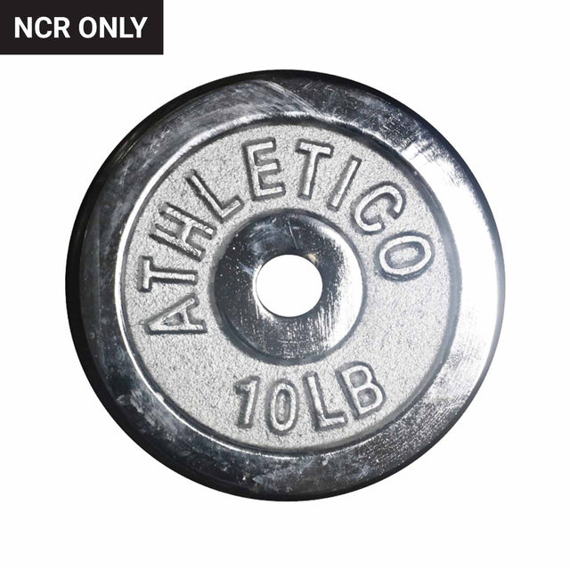 Athletico Chrome Plates (10Lb)
