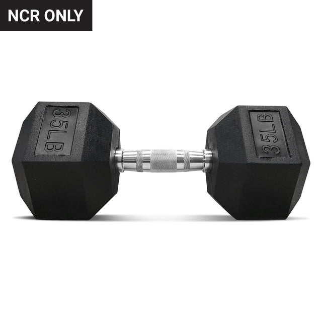 Olympic Village Hex Dumbbell (35Lbs)