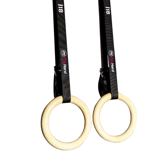 Playhard Fitness Gymnastic Rings 32Mm
