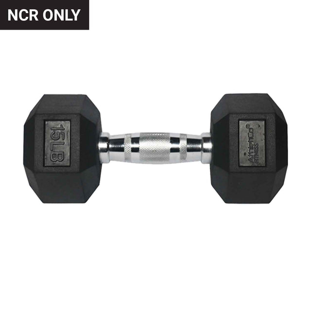 Athletico Pvc Hex Dumbbell (15Lb)