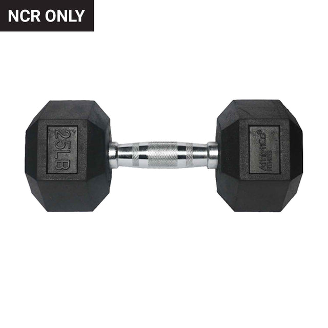Athletico Pvc Hex Dumbbell (25Lb)