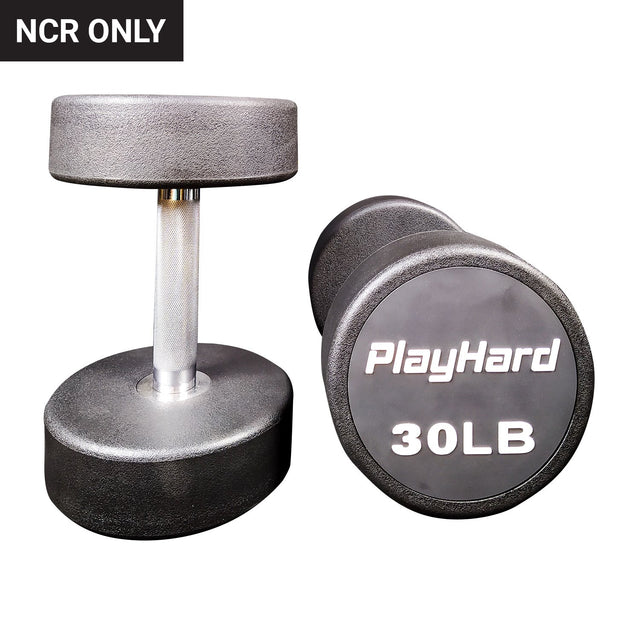 Playhard Fitness Round Dumbbells 30 Lbs
