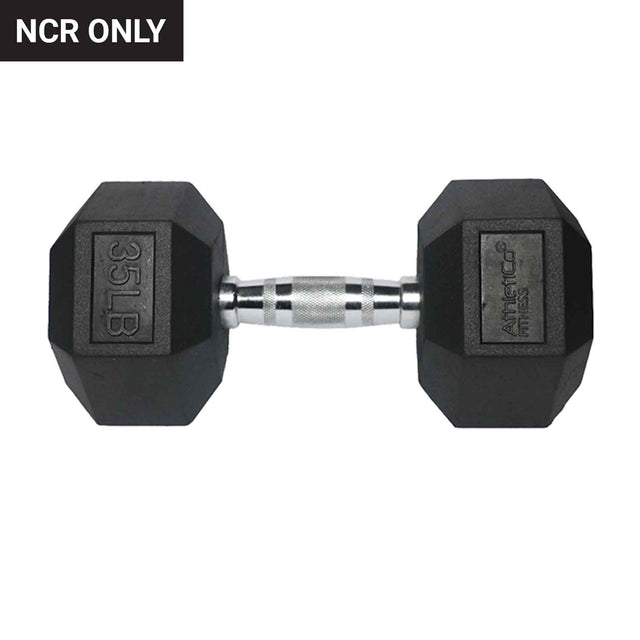 Athletico Pvc Hex Dumbbell (35Lb)