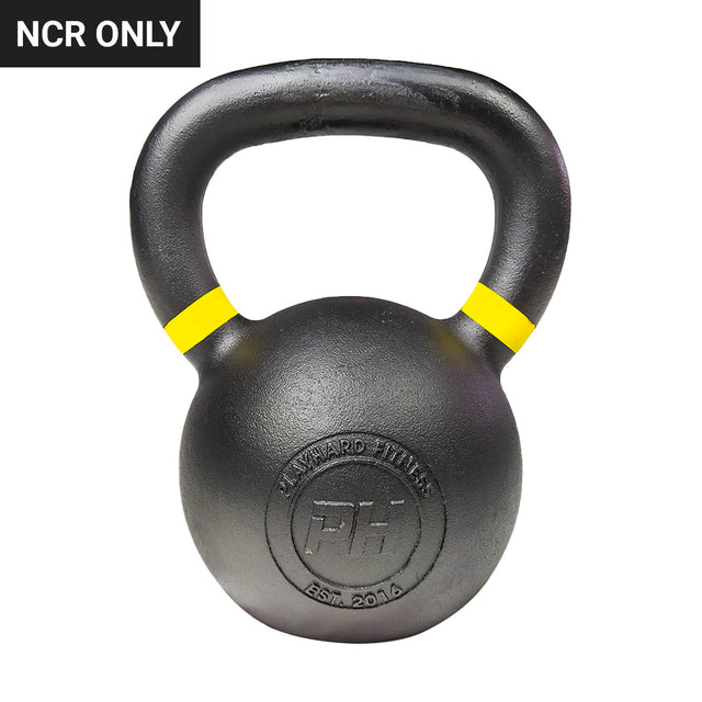 Playhard Fitness Iron Cast Kettlebell 16Kgs