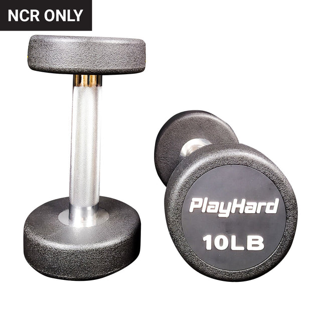 Playhard Fitness Round Dumbbells 10 Lbs