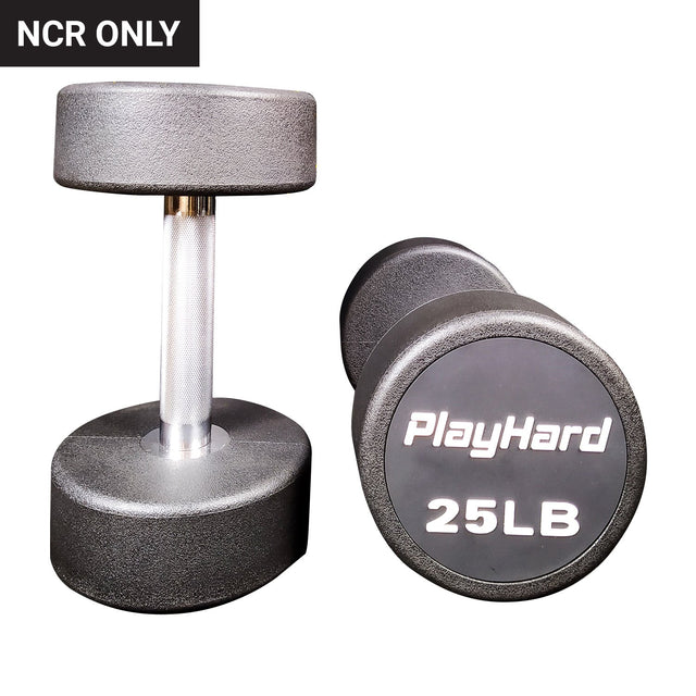 Playhard Fitness Round Dumbbells 25 Lbs