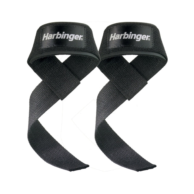 Harbinger Padded Cotton Lifting Straps
