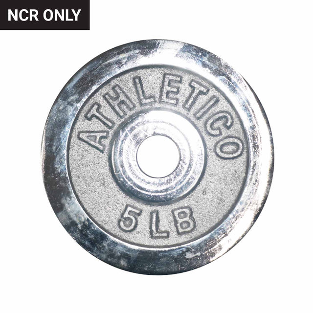 Athletico Chrome Plates (5Lb)