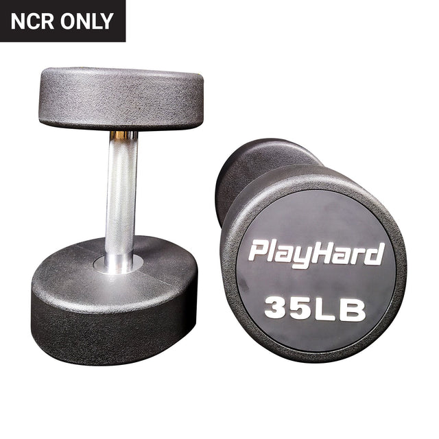 Playhard Fitness Round Dumbbells 35 Lbs