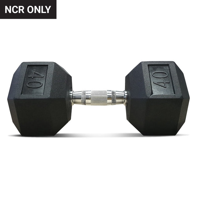 Olympic Village Hex Dumbbell (40Lbs)