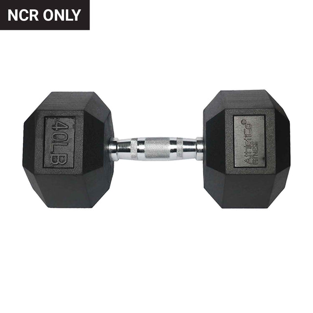 Athletico Pvc Hex Dumbbell (40Lb)