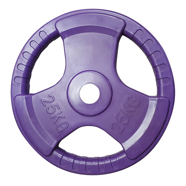 Olympic Village Rubberized Plate (25Kgs)