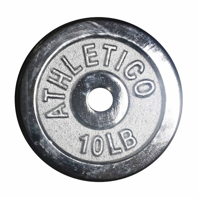 Athletico Chrome Plates (10Lb)