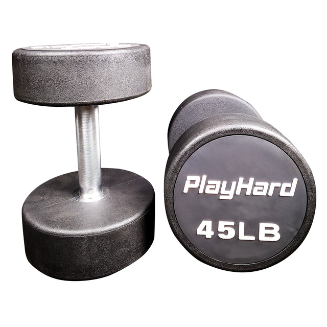 Playhard Fitness Round Dumbbells 45 Lbs