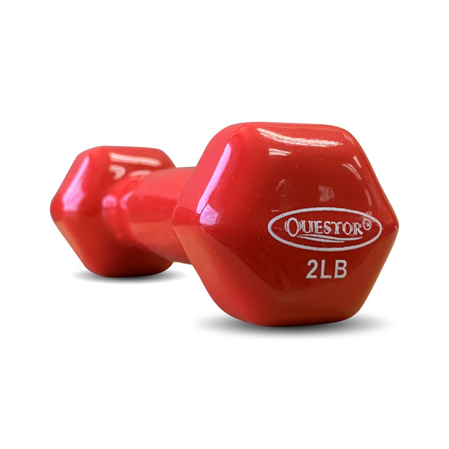 Questor Rubberized Dumbbell (2Lbs)