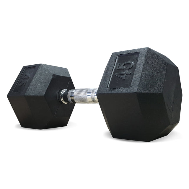 Olympic Village Hex Dumbbell (45Lbs)