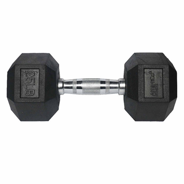 Athletico Pvc Hex Dumbbell (25Lb)